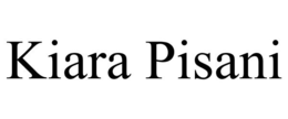 KIARA PISANI trademark