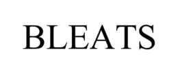 BLEATS trademark