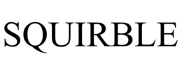SQUIRBLE trademark
