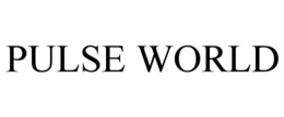 PULSE WORLD trademark