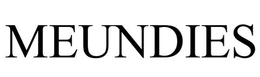 MEUNDIES trademark