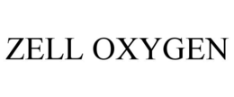 ZELL OXYGEN trademark