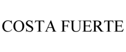COSTA FUERTE trademark