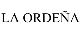 LA ORDEÑA trademark