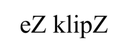 EZ KLIPZ trademark