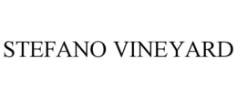STEFANO VINEYARD trademark