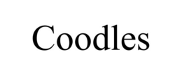 COODLES trademark