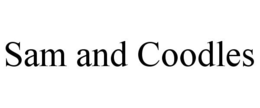 SAM AND COODLES trademark