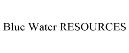 BLUE WATER RESOURCES trademark