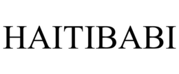 HAITIBABI trademark