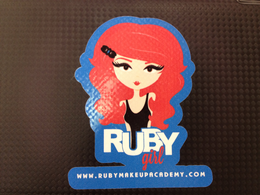 RUBY GIRL WWW.RUBYMAKEUPACADEMY.COM trademark