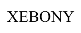 XEBONY trademark