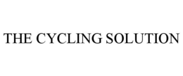 THE CYCLING SOLUTION trademark