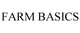 FARM BASICS trademark