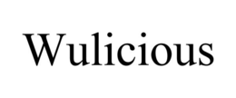 WULICIOUS trademark