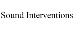 SOUND INTERVENTIONS trademark