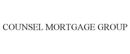 COUNSEL MORTGAGE GROUP trademark