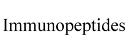 IMMUNOPEPTIDES trademark