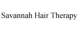 SAVANNAH HAIR THERAPY trademark