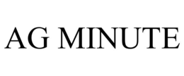 AG MINUTE trademark