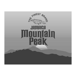 JAMAICA MOUNTAIN PEAK THE FINEST BRAND trademark