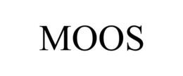 MOOS trademark