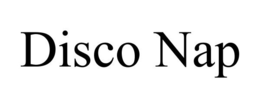 DISCO NAP trademark