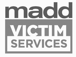 MADD VICTIM SERVICES trademark