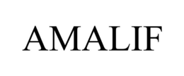 AMALIF trademark