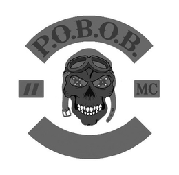 P.O.B.O.B. MC trademark