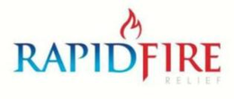 RAPID FIRE RELIEF trademark