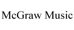 MCGRAW MUSIC trademark