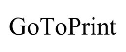 GOTOPRINT trademark