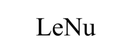 LENU trademark