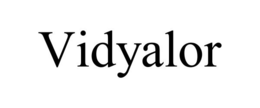 VIDYALOR trademark