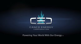 CEC CANCO ENERGY CORPORATION POWERING YOUR WORLD WITH OUR ENERGY trademark