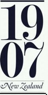 1907 NEW ZEALAND trademark