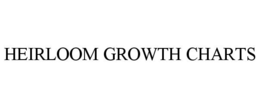 HEIRLOOM GROWTH CHARTS trademark