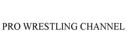 PRO WRESTLING CHANNEL trademark