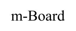 M-BOARD trademark