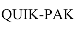 QUIK-PAK trademark