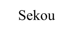 SEKOU trademark