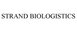 STRAND BIOLOGISTICS trademark