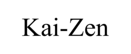 KAI-ZEN trademark