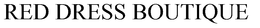 RED DRESS BOUTIQUE trademark