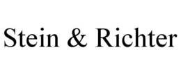 STEIN & RICHTER trademark