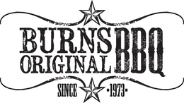 BURNS ORIGINAL BBQ SINCE ·1973· trademark