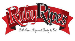 RUBYRIPES LITTLE GEMS... RIPE AND READY TO EAT trademark