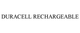 DURACELL RECHARGEABLE trademark