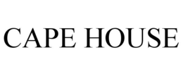 CAPE HOUSE trademark